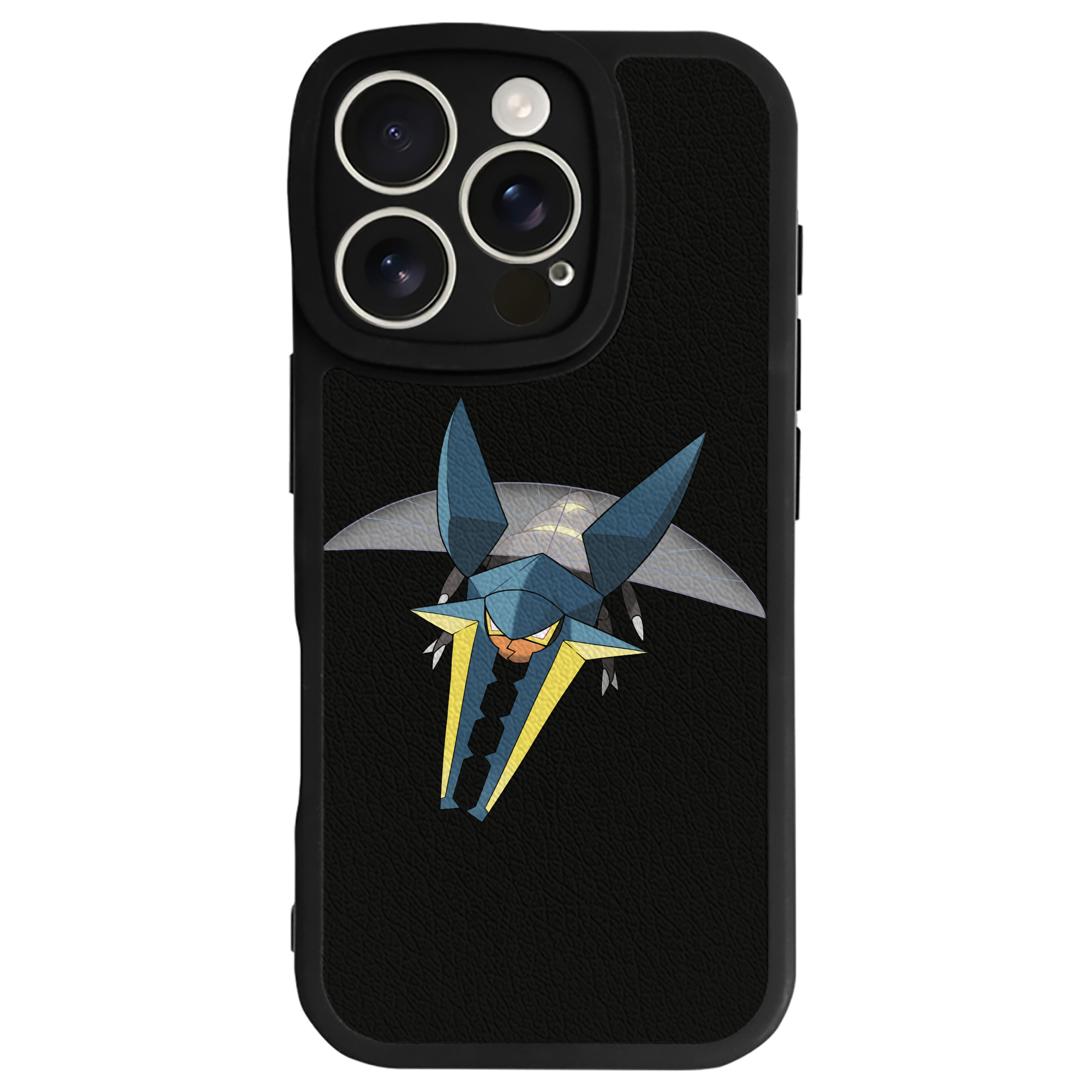 （画像用） ポケットモンスター Pokémon 【iPhone 16シリーズ対応】シリコンスマホケース（レザー調） 材質：シリコン